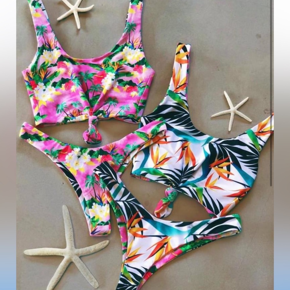 Moana bikini boss babe reversible bikini